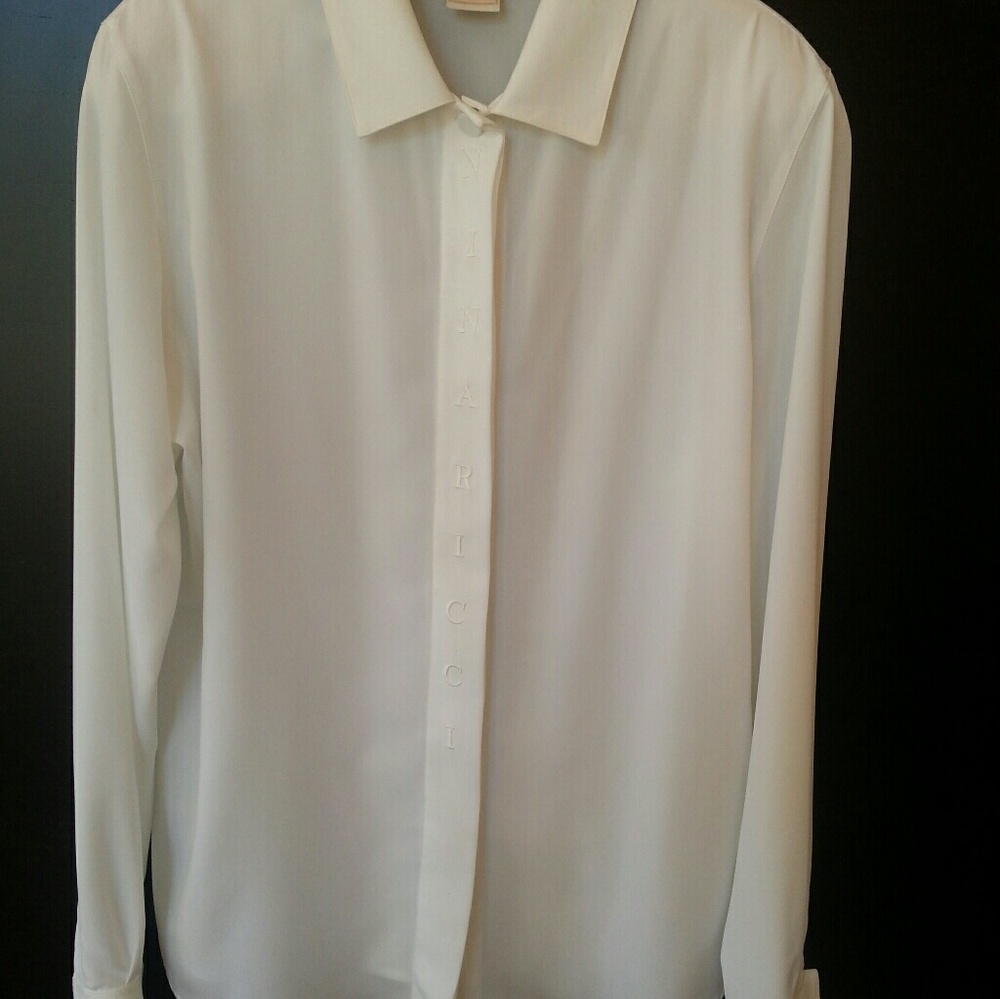 Nina Ricci Paris Blouse
